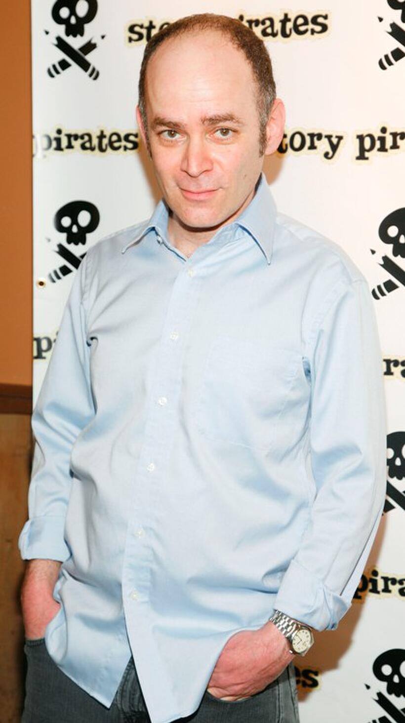 Todd Barry at the Story Pirates "After School Special" fundraiser.