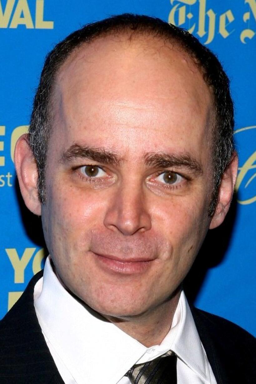 Todd Barry at the New York Film Festival Presentation of "The Wrestler."