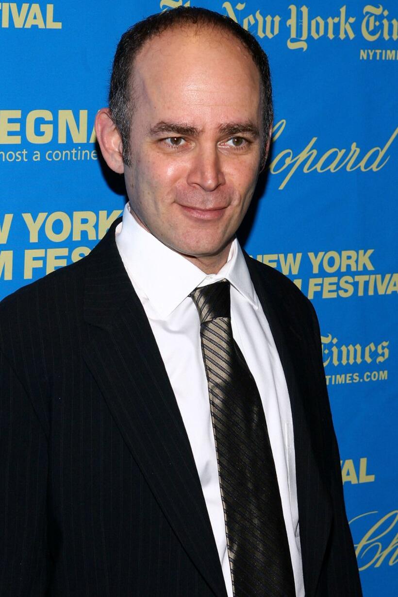 Todd Barry at the New York Film Festival Presentation of "The Wrestler."