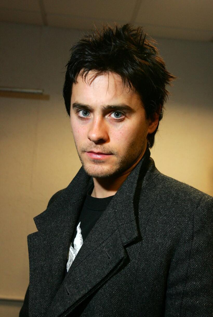 Jared Leto at the Xtreme Rock Radio's annual "Holiday Havoc" concert.