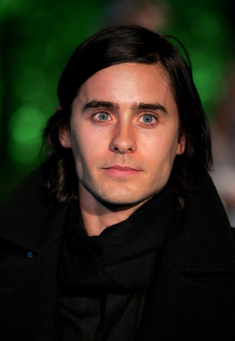 Jared Leto at the Vanity Fair Oscar Party.