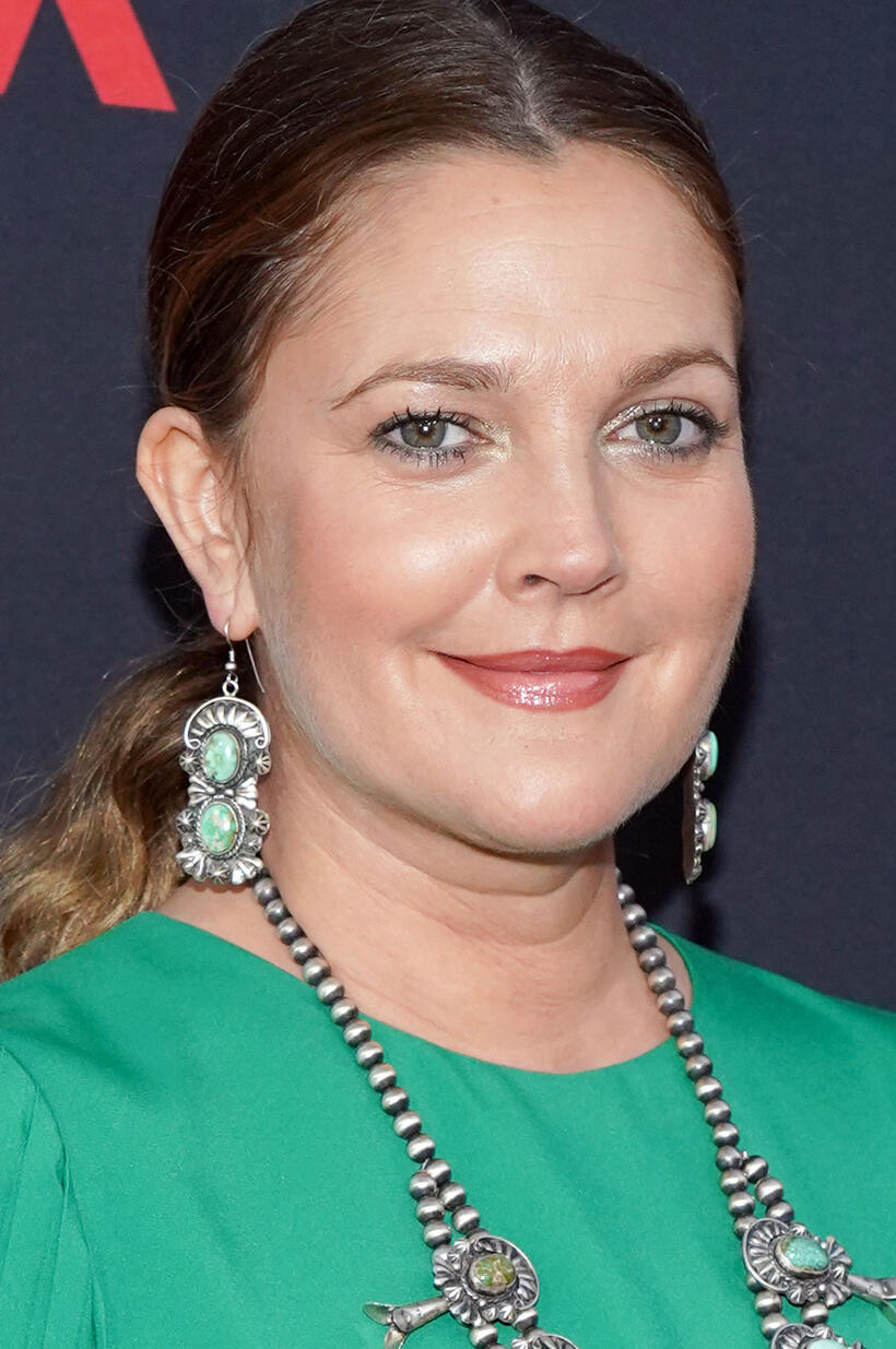 Drew Barrymore at Netflix's "Santa Clarita Diet" Season 3 premiere in Los Angeles.