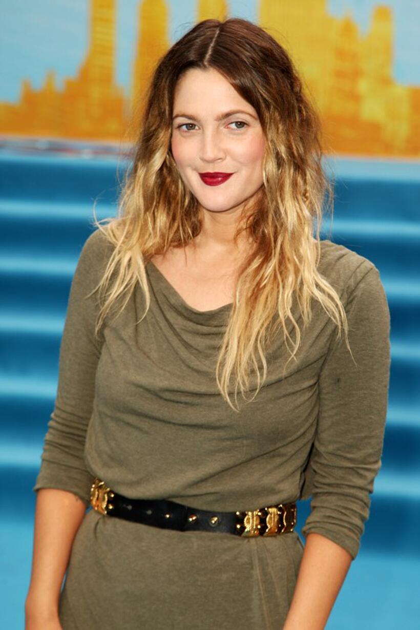 Drew Barrymore at the UK premiere of "Going The Distance."