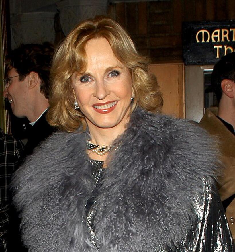 Pia Lindstrom at the opening night of "Wonderful Town."