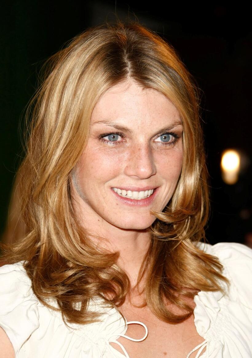 Angela Lindvall at the launch of Loomstate For Target Collection.