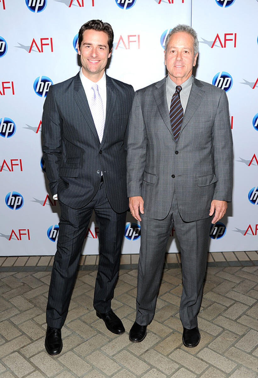 Todd Lieberman and David Hoberman at the Eleventh Annual AFI Awards.