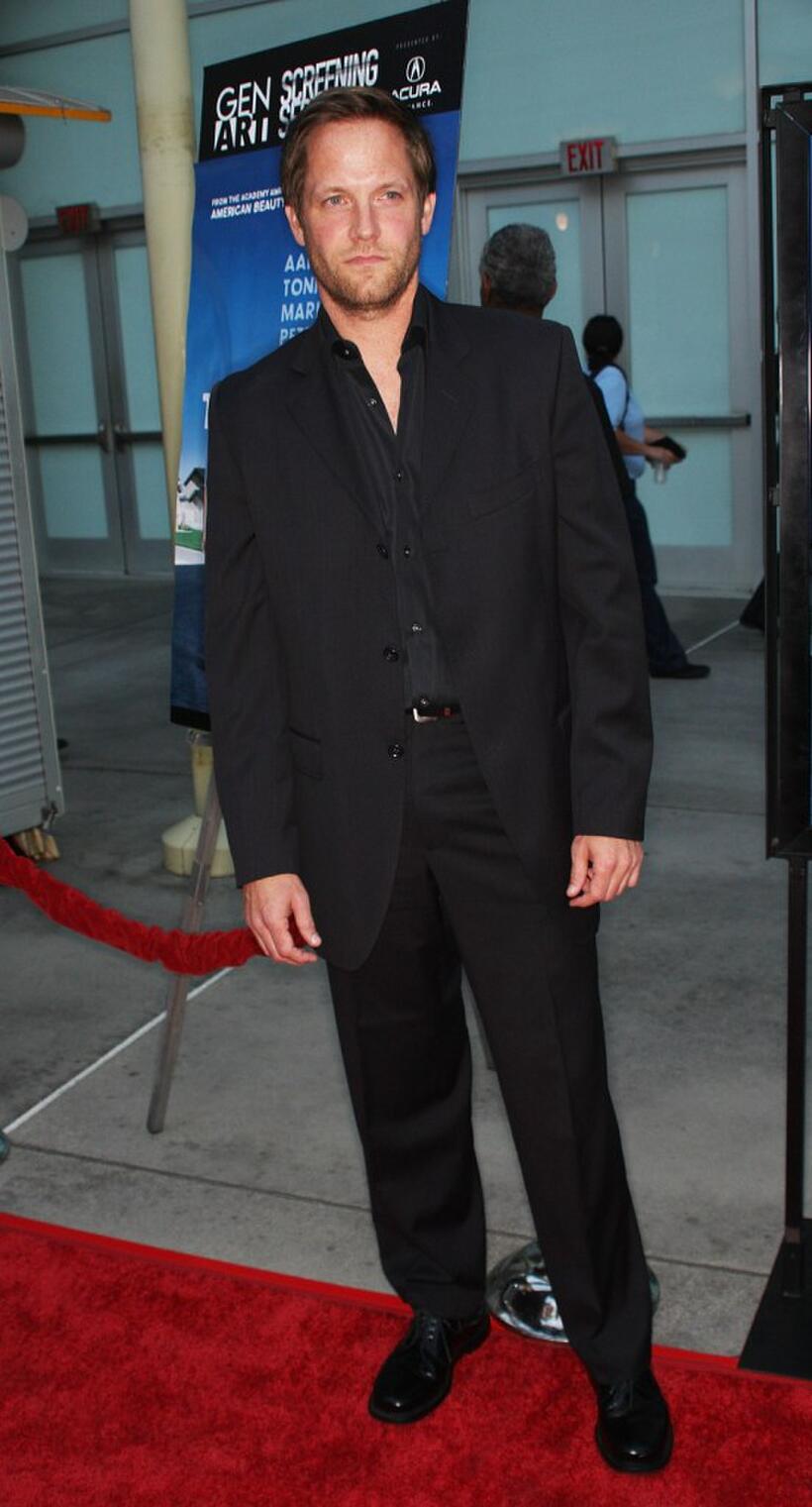 Matt Letscher at the premiere of "Towelhead."
