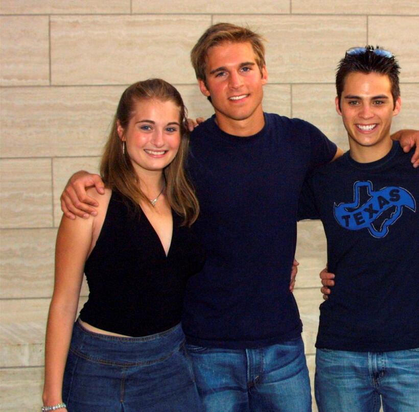 Joanna Chilcoat, Daniel Letterle and Vince Rimoldi at the premiere of "Camp."