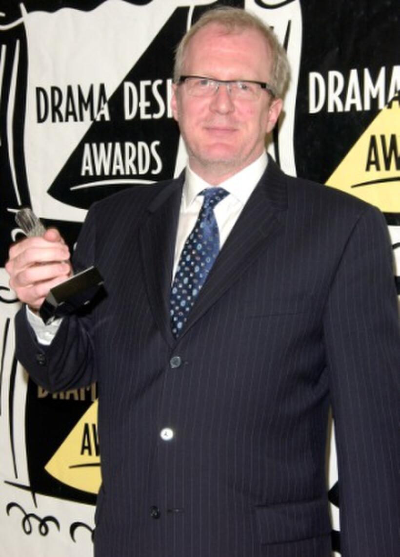 Tracy Letts at the 53rd Annual Drama Desk awards.