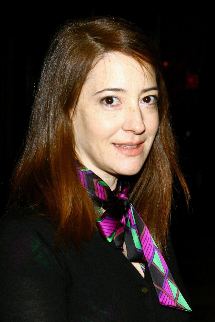 Clea Lewis at the premiere party of "Fired."
