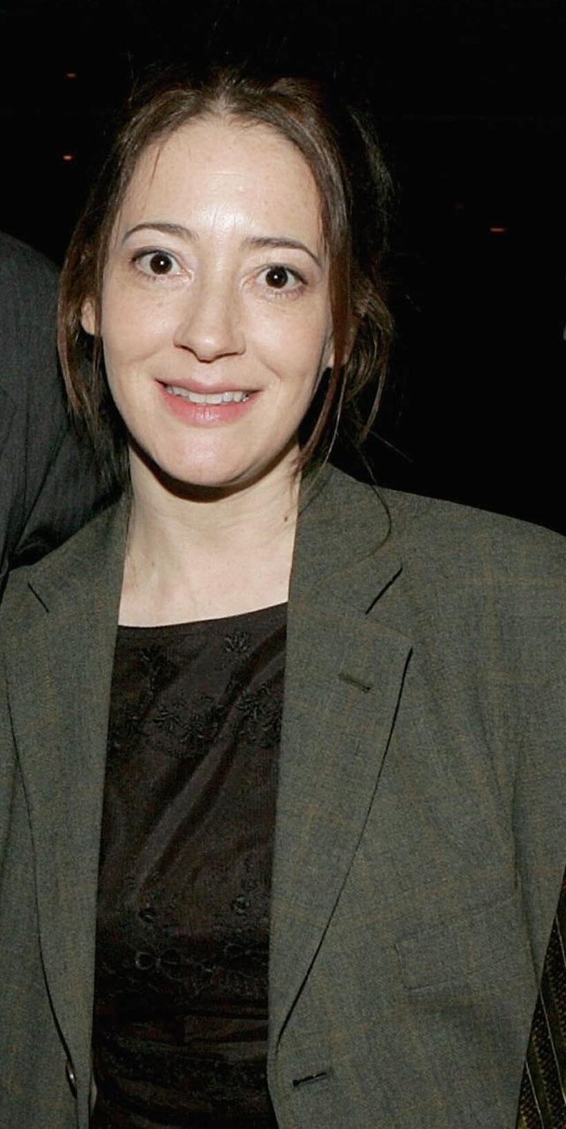 Clea Lewis at the after party of the opening night of "The Pajama Game."