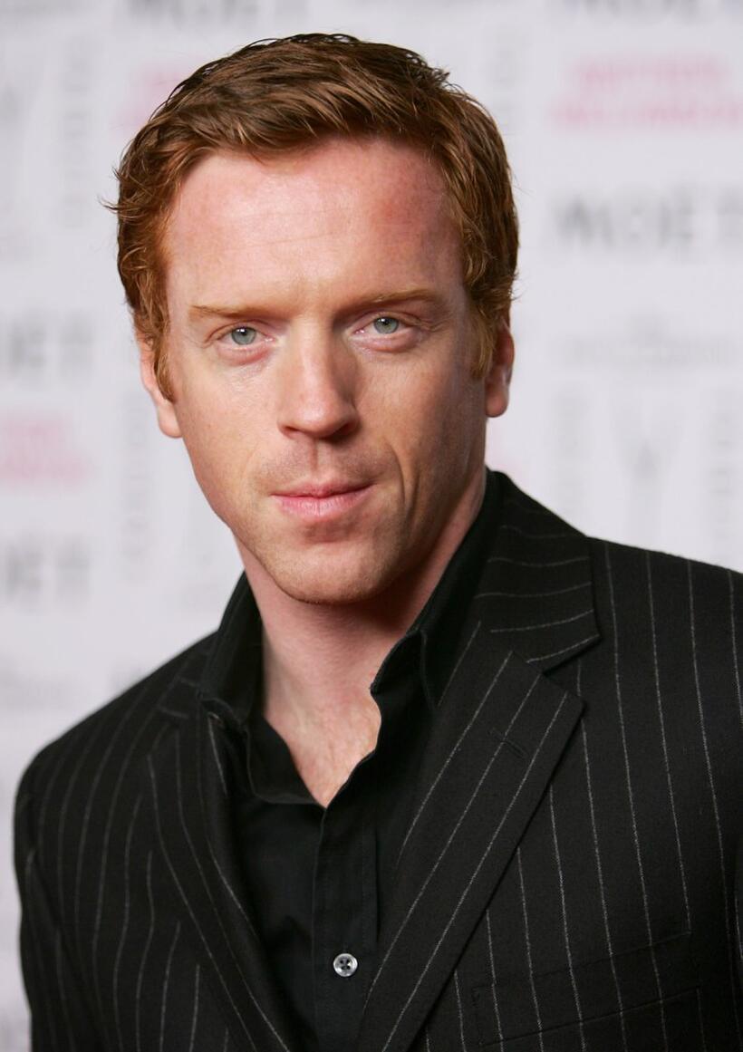 Damian Lewis at the Moet & Chandon Fashion Tribute award at biennial awards ceremony during the London Fashion Week Autumn/Winter 2005/6.