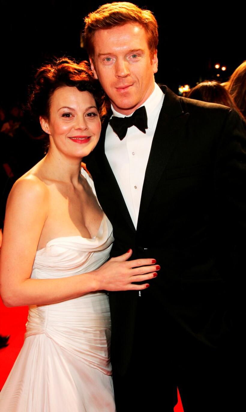 Helen McCrory and Damian Lewis at the Orange British Academy Film Awards (BAFTAs).