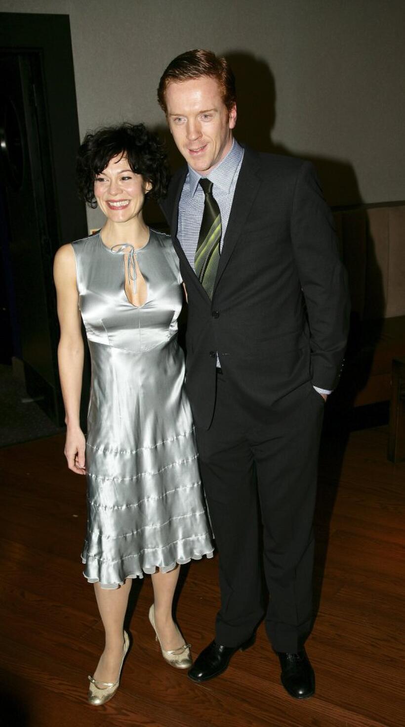 Helen McCrory and Damian Lewis at the UK premiere of "Casanova."