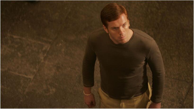 Damian Lewis as Rizza in "The Escapist."
