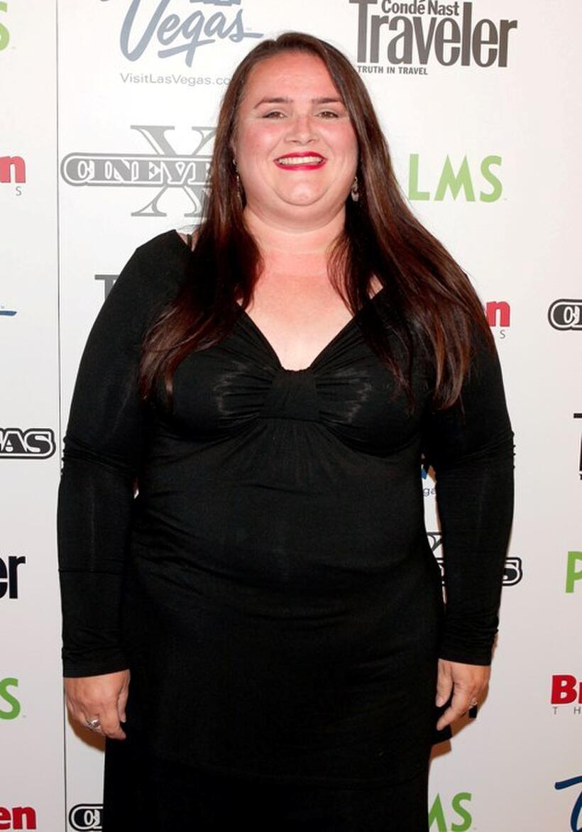 Jacquie Barnbrook at the 2008 CineVegas Film Festival.