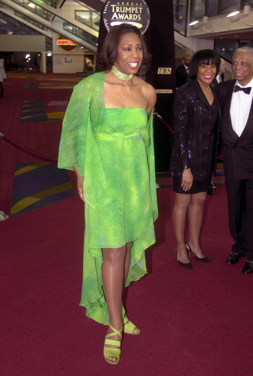 Dawnn Lewis at the 10th Annual Trumpet Awards.