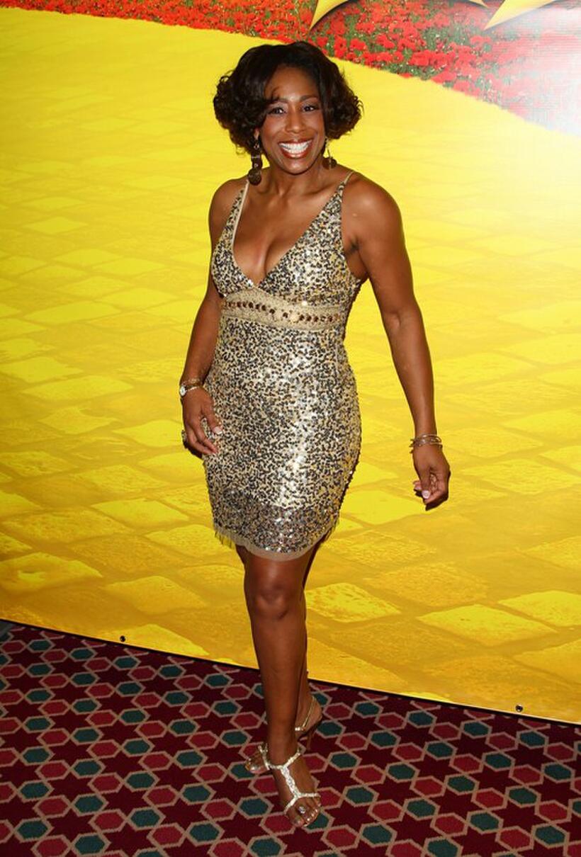 Dawnn Lewis at the Opening Night of "The Wiz" Encores Summer Stars Series.