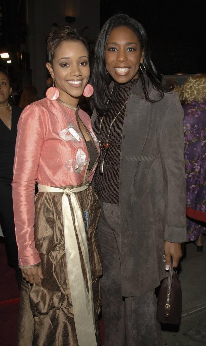 Chrystee Pharris and Dawnn Lewis at the 20th premiere of "Big Mommas House 2."