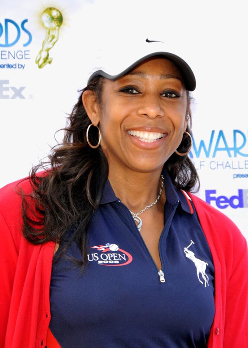 Dawnn Lewis at the 41st NAACP Image Awards' Celebrity Golf Challenge.