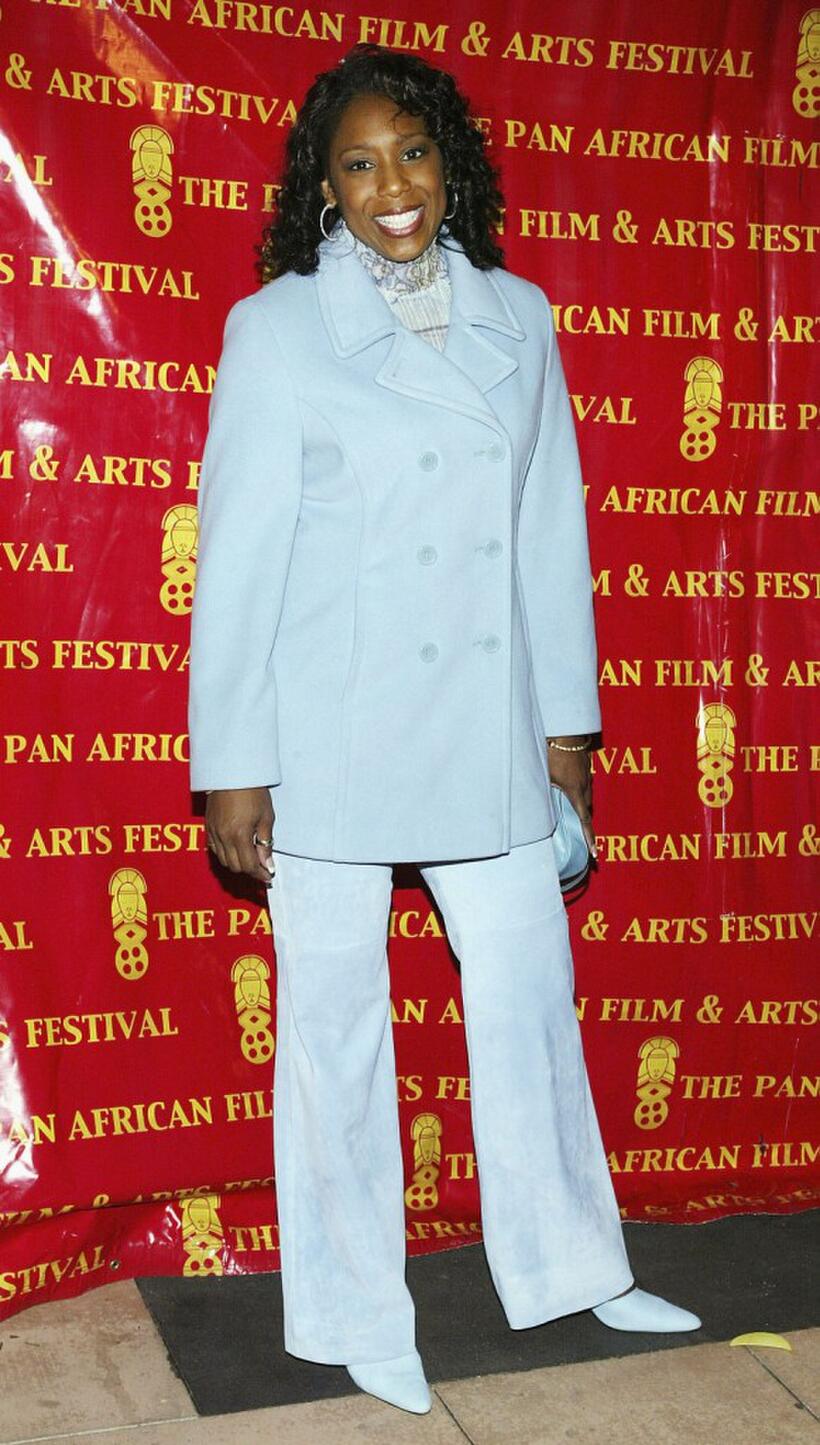 Dawnn Lewis at the 13th Annual Pan African Film and Arts Festival Opening Night Gala.
