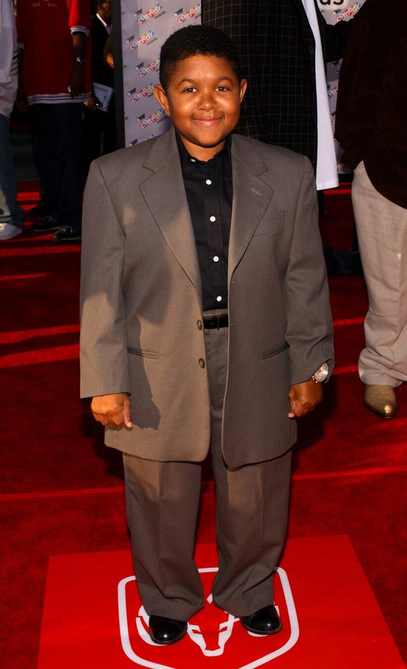 Emmanuel Lewis at the "First-Ever" BET Comedy Awards.