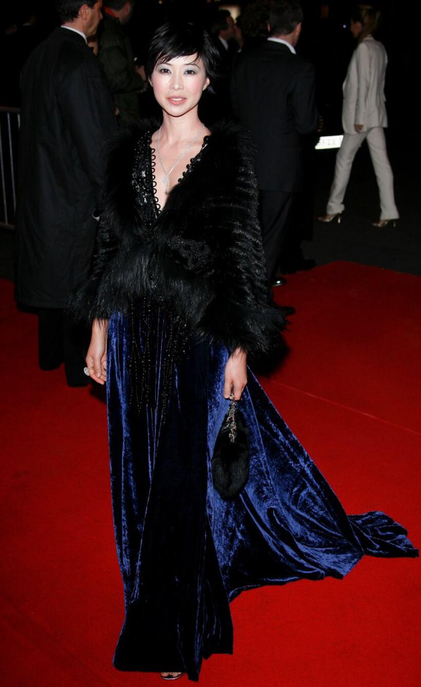 Linh-Dan Pham at the 32nd Cesars French film awards ceremony.