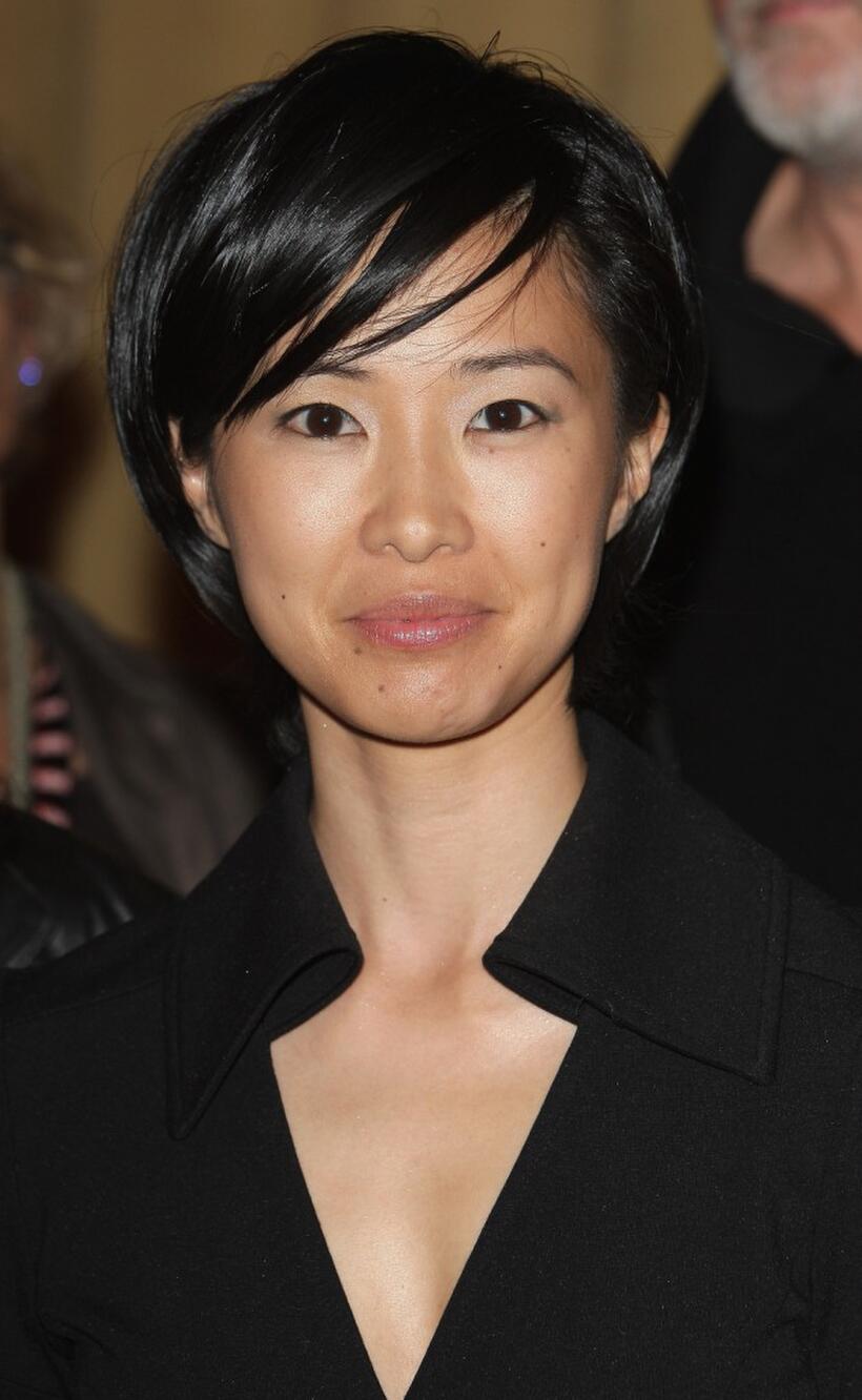 Linh-Dan Pham at the opening ceremony of 18th British Film Festival.
