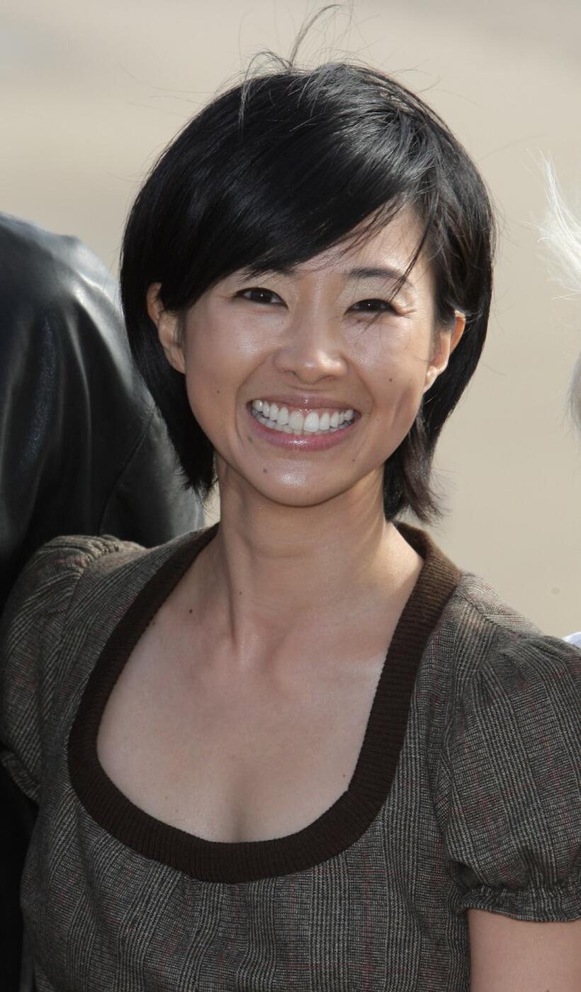 Linh-Dan Pham at the 18th Dinard British Film Festival.