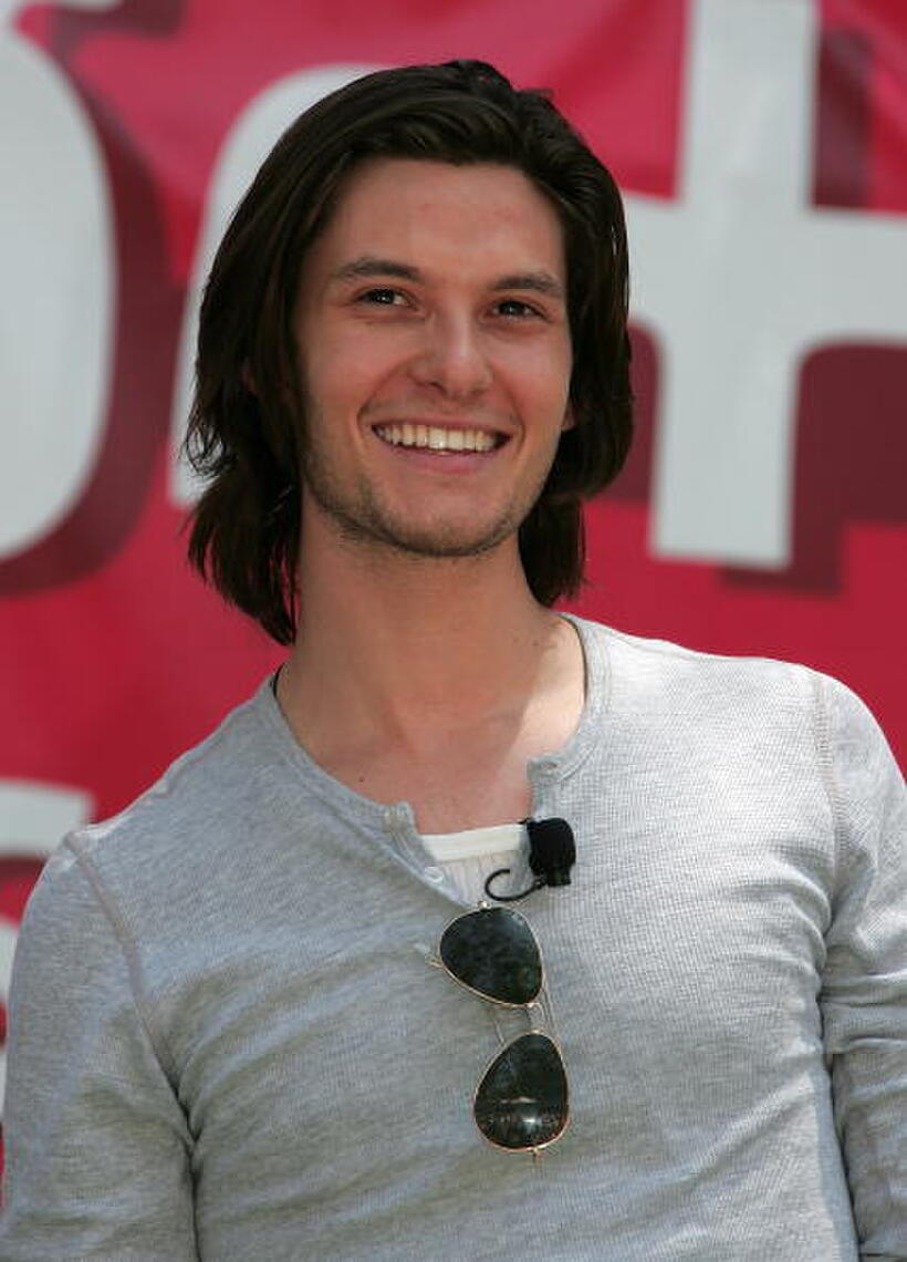 Ben Barnes  13th annual Los Angeles Times Festival of Books at UCLA.