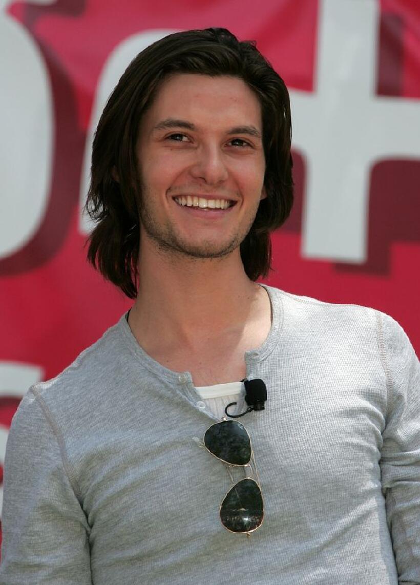 Ben Barnes at the 13th annual Los Angeles Times Festival of Books.