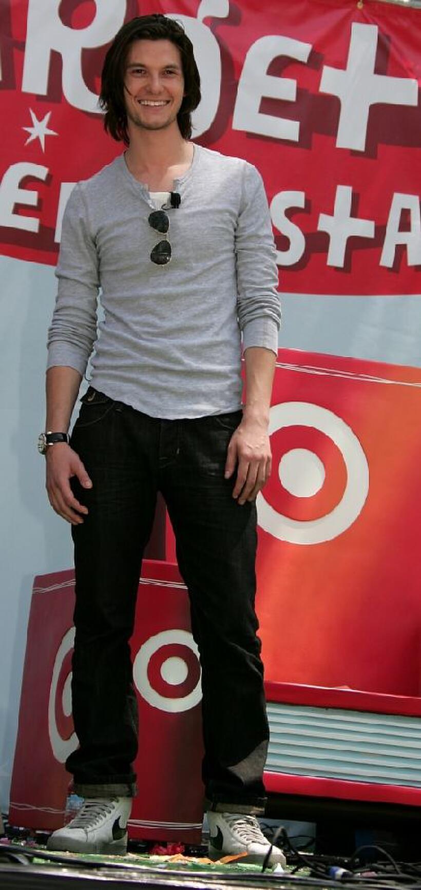 Ben Barnes at the 13th annual Los Angeles Times Festival of Books.
