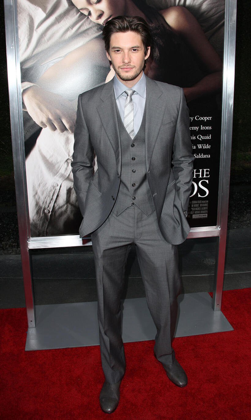 Ben Barnes at the California premiere of "The Words."