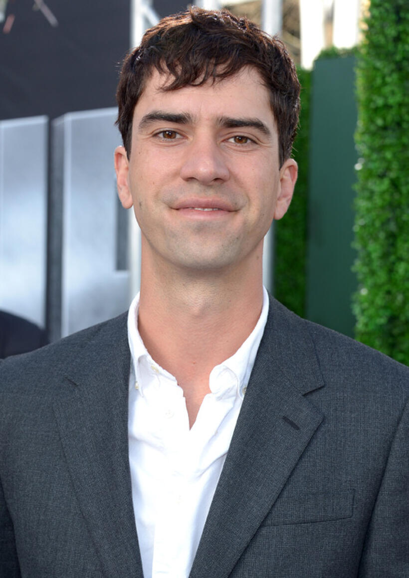Hamish Linklater at the California premiere of "Battleship."