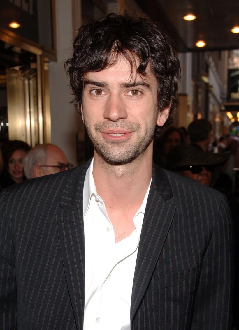 Hamish Linklater at the Broadway Opening of "The Caine Mutiny Court-Martial."