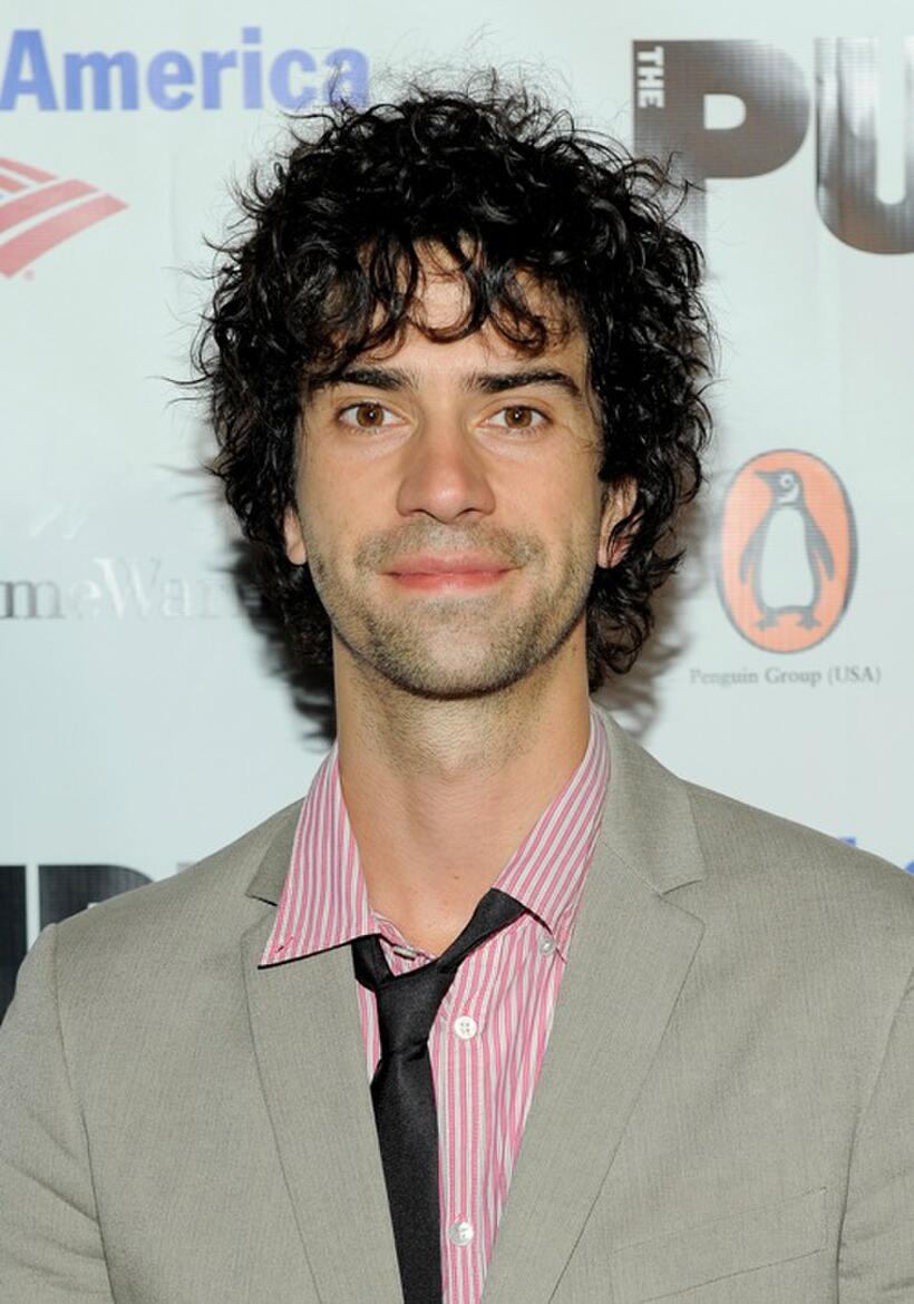 Hamish Linklater at the opening night celebration of "The Winter's Tale."