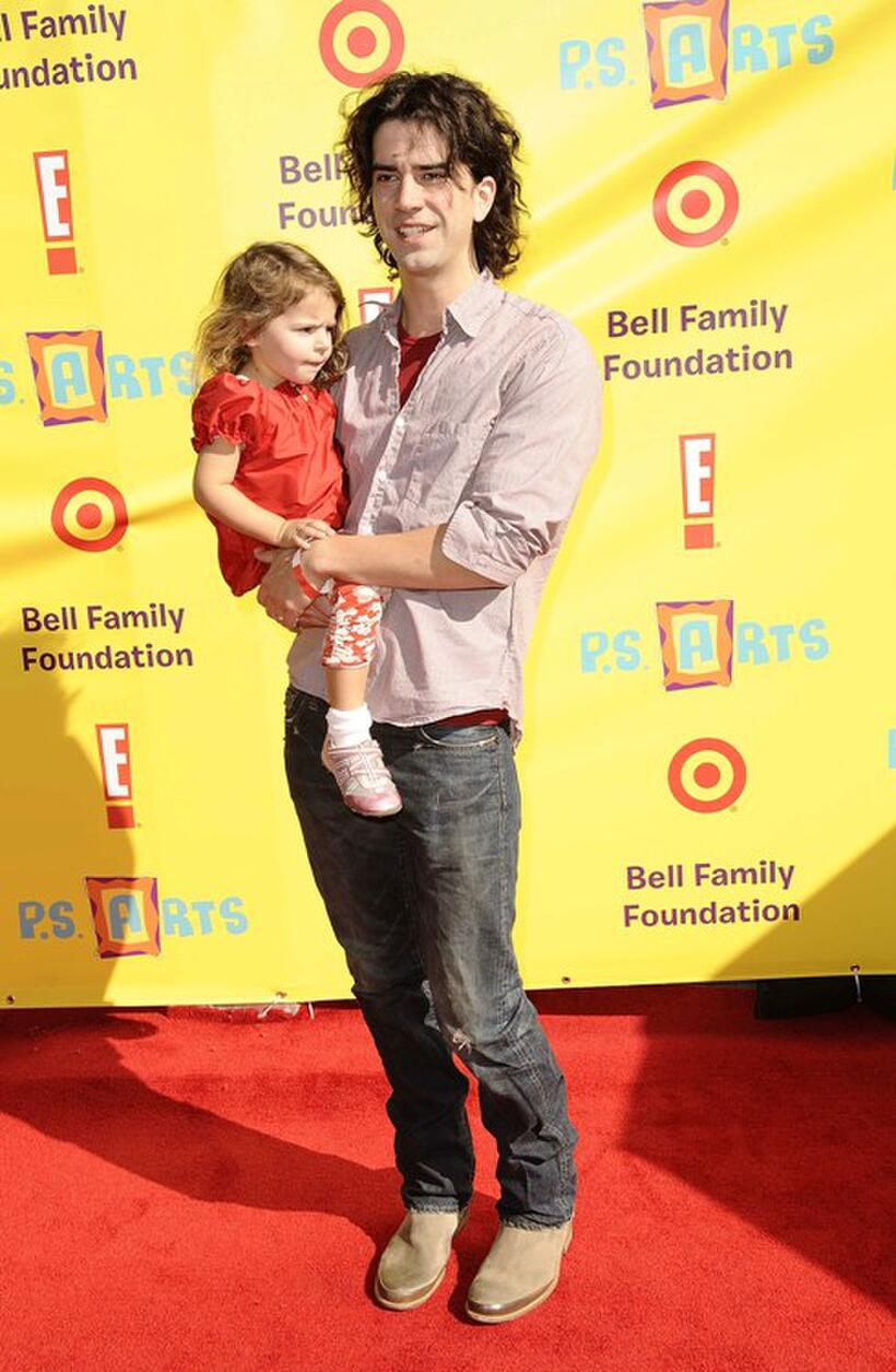 Hamish Linklater and Lucinda Rose at the PS Arts Express Yourself.