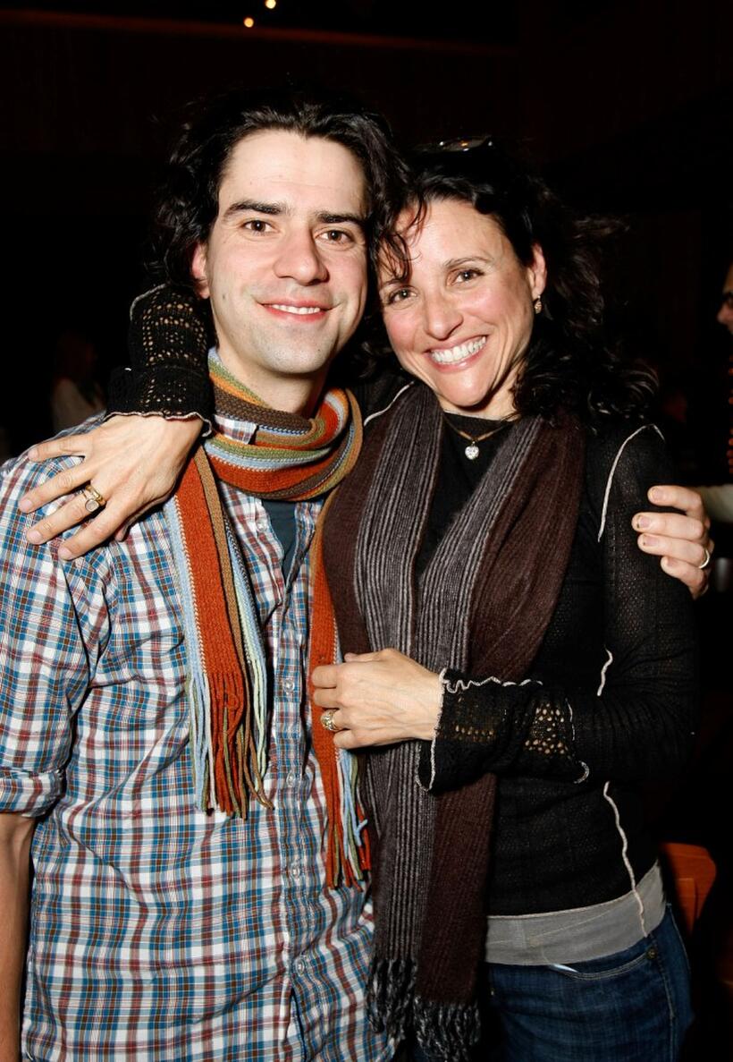 Hamish Linklater and Julia Louis-Dreyfus at the Juma Entertainment's 17th Annual Deer Valley Celebrity Skifest.