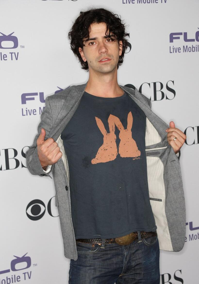 Hamish Linklater at the CBS Comedies' Season Premiere Party.