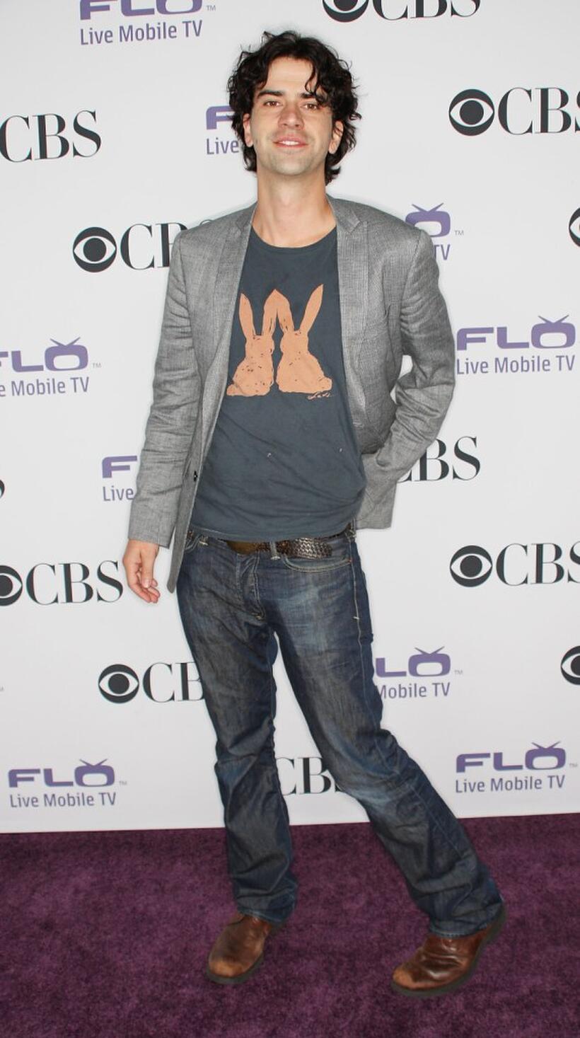 Hamish Linklater at the CBS Comedies' Season Premiere Party.