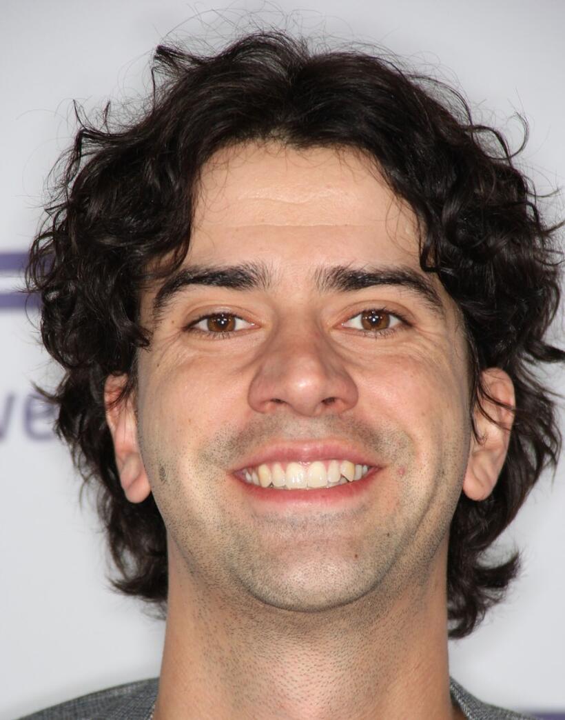 Hamish Linklater at the CBS Comedies' Season Premiere Party.