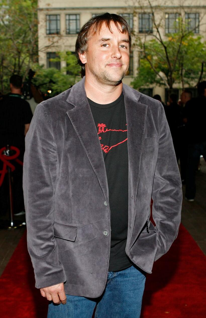 Richard Linklater at the premiere of "Me and Orson Welles" during the 2008 Toronto International Film Festival.
