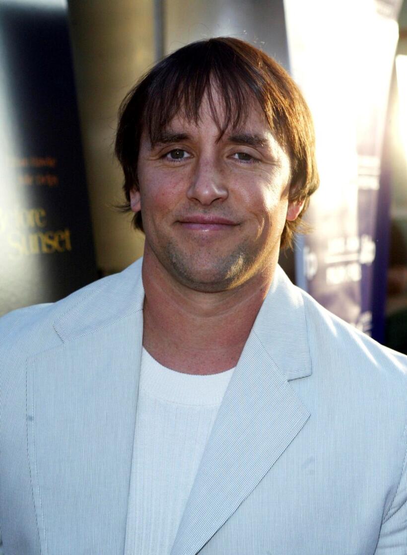 Richard Linklater at the Los Angeles Film Festival Premiere of "Before Sunset."