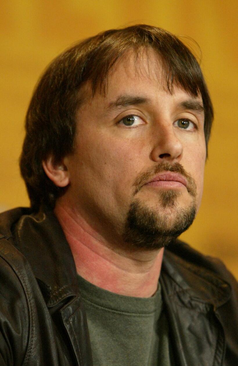 Richard Linklater at the news conference of "Before Sunset" during the 54th Annual Berlinale International Film Festival.