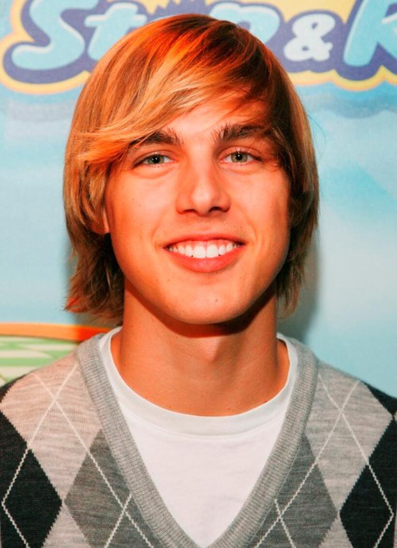 Cody Linley at the SEGA Launch of "Super Monkey Ball Step & Roll" for The Wii.