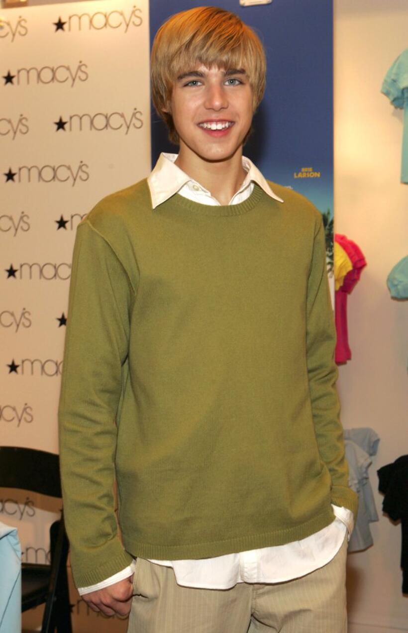 Cody Linley at the New Line Cinema's "The Stars of Hoot."