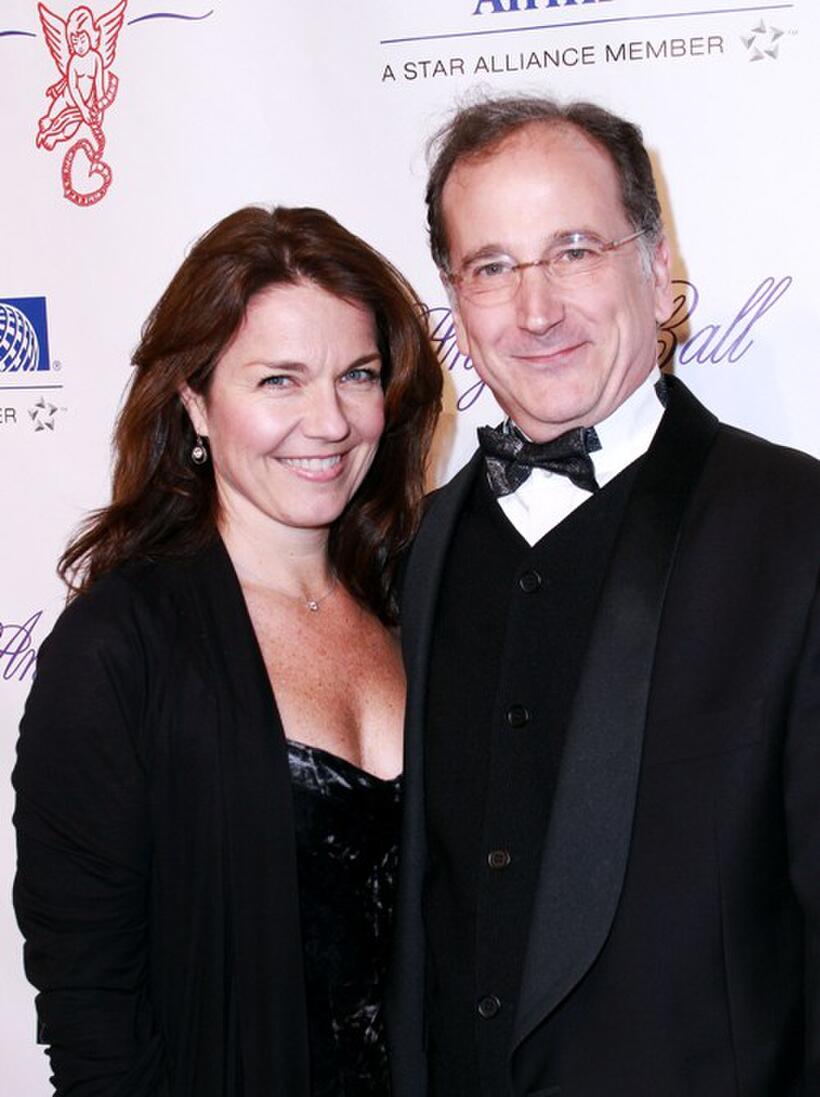 Kristen Justice and Mark Linn-Baker at the 2010 Angel Ball to Benefit Gabrielle's Angel Foundation.