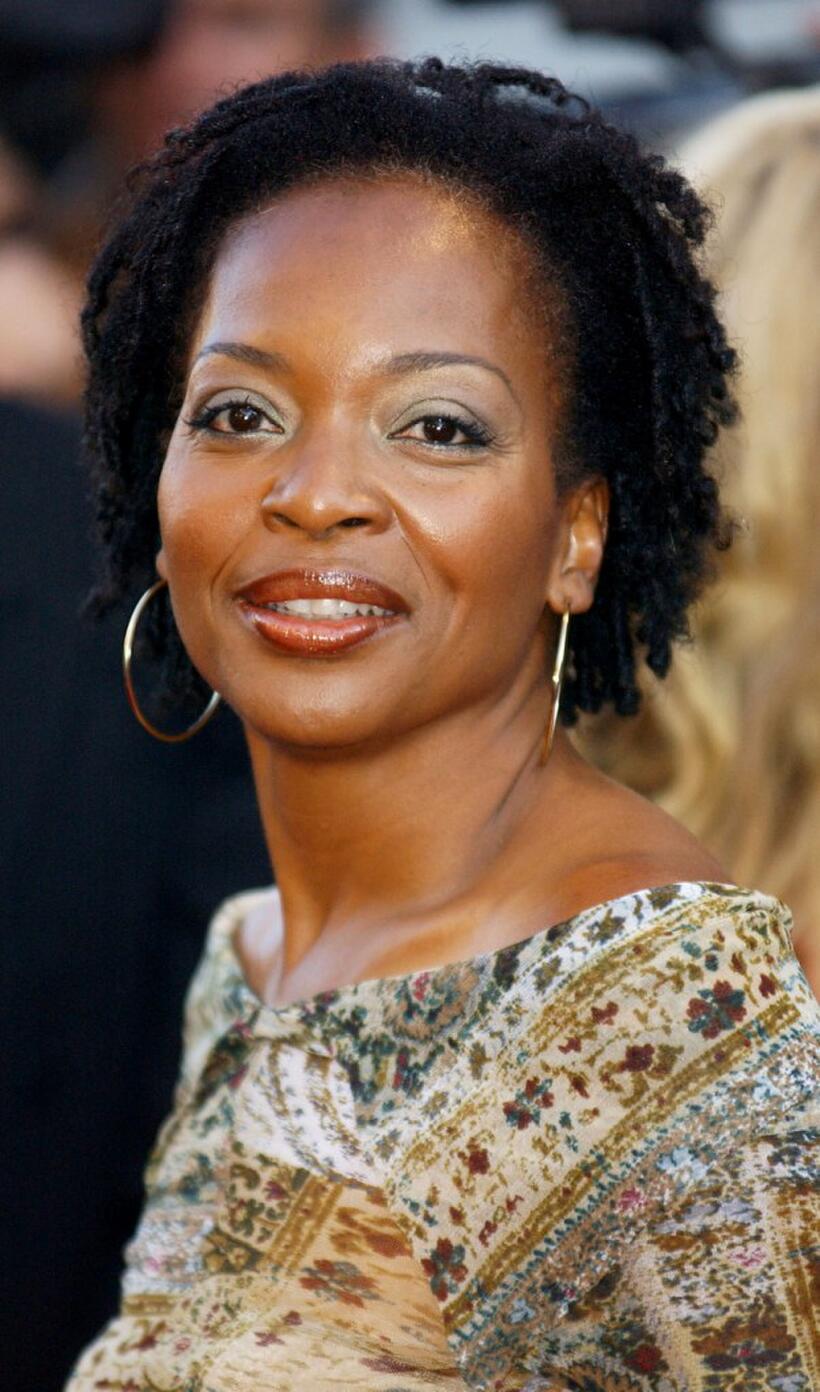 Tina Lifford at the premiere of "Blood Work."