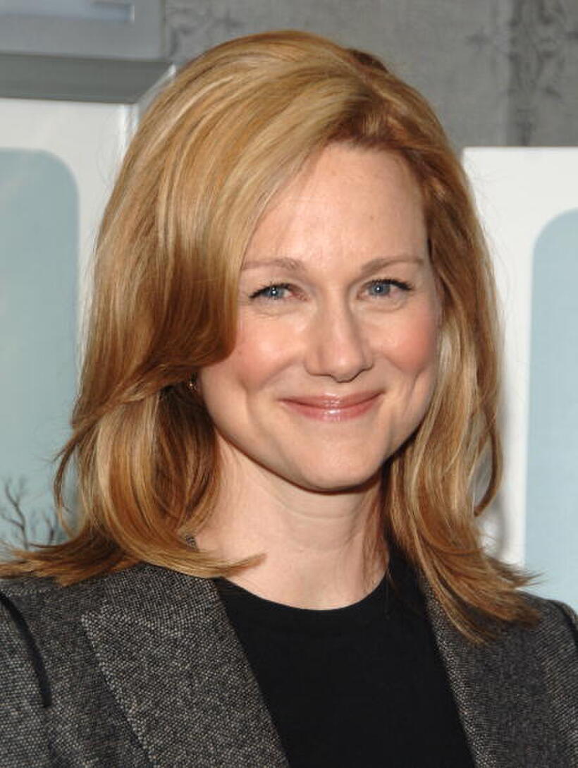 Actress Laura Linney at the N.Y. premiere of "The Savages."