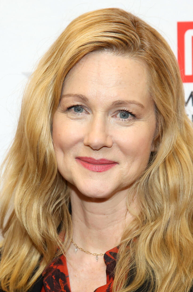 Laura Linney at the "My Name Is Lucy Barton" photocall in New York City.